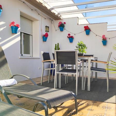 Ferienwohnung Living4Malaga Sun&Terrace Penthouse Exterior foto