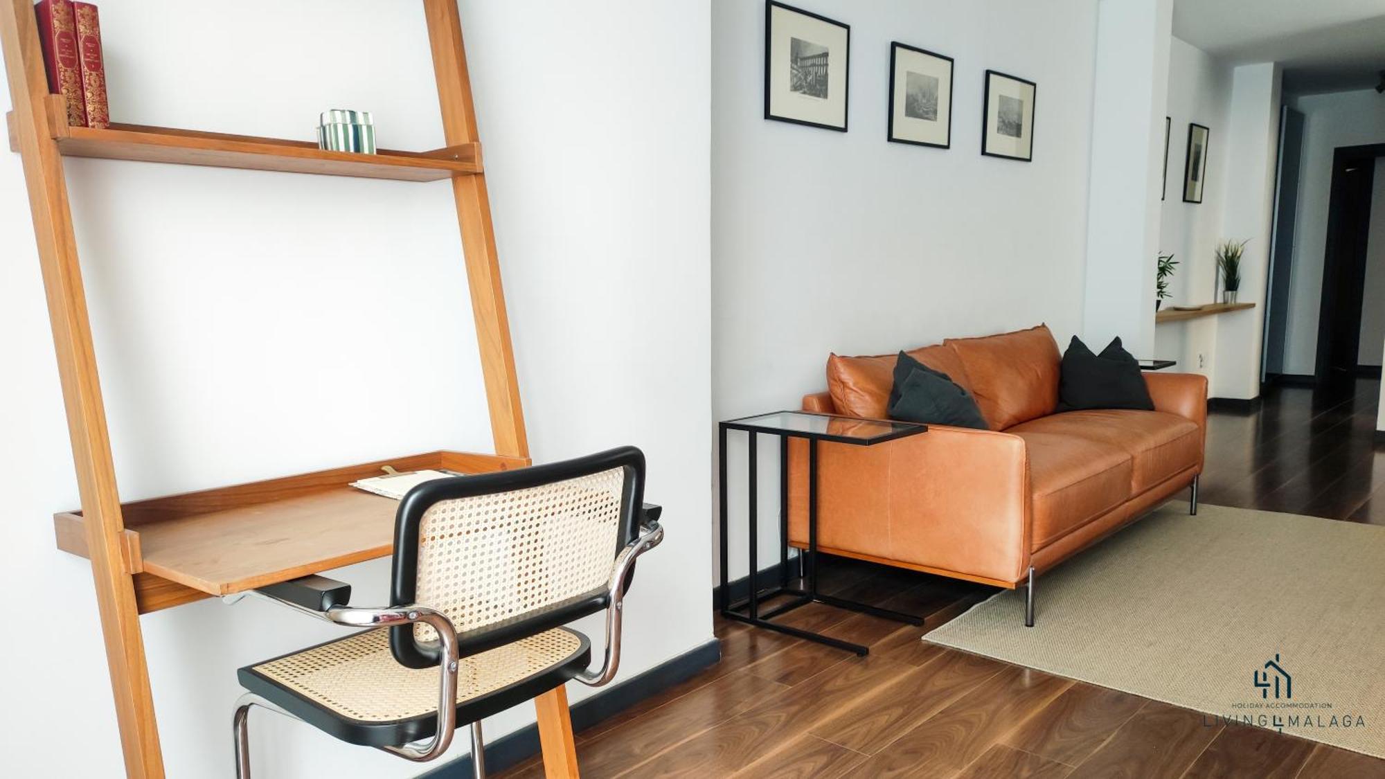 Ferienwohnung Living4Malaga Sun&Terrace Penthouse Exterior foto