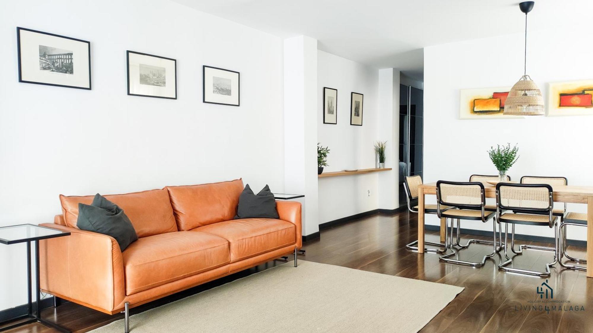 Ferienwohnung Living4Malaga Sun&Terrace Penthouse Exterior foto