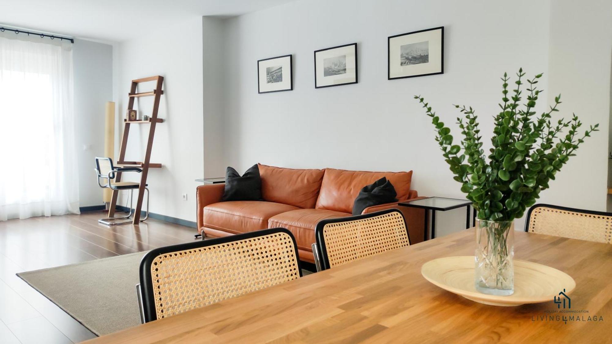 Ferienwohnung Living4Malaga Sun&Terrace Penthouse Exterior foto