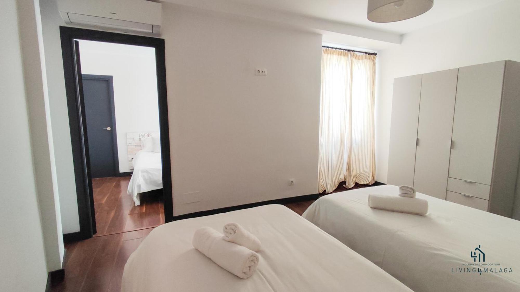 Ferienwohnung Living4Malaga Sun&Terrace Penthouse Exterior foto