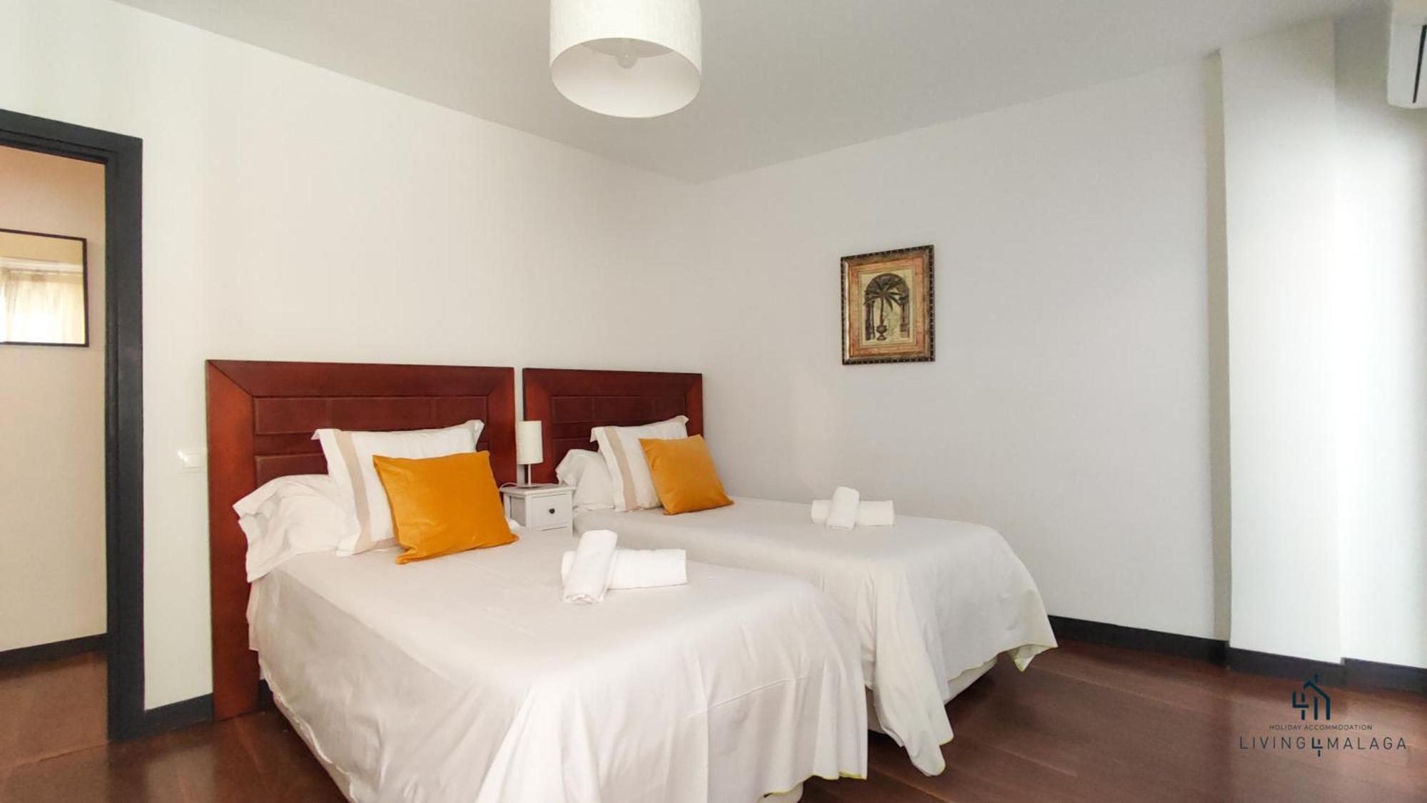 Ferienwohnung Living4Malaga Sun&Terrace Penthouse Exterior foto