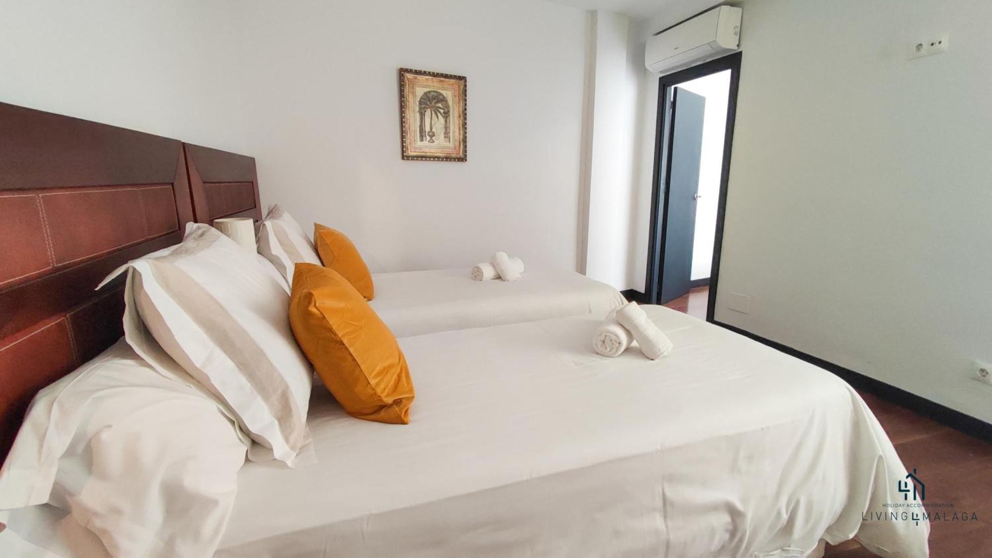 Ferienwohnung Living4Malaga Sun&Terrace Penthouse Exterior foto